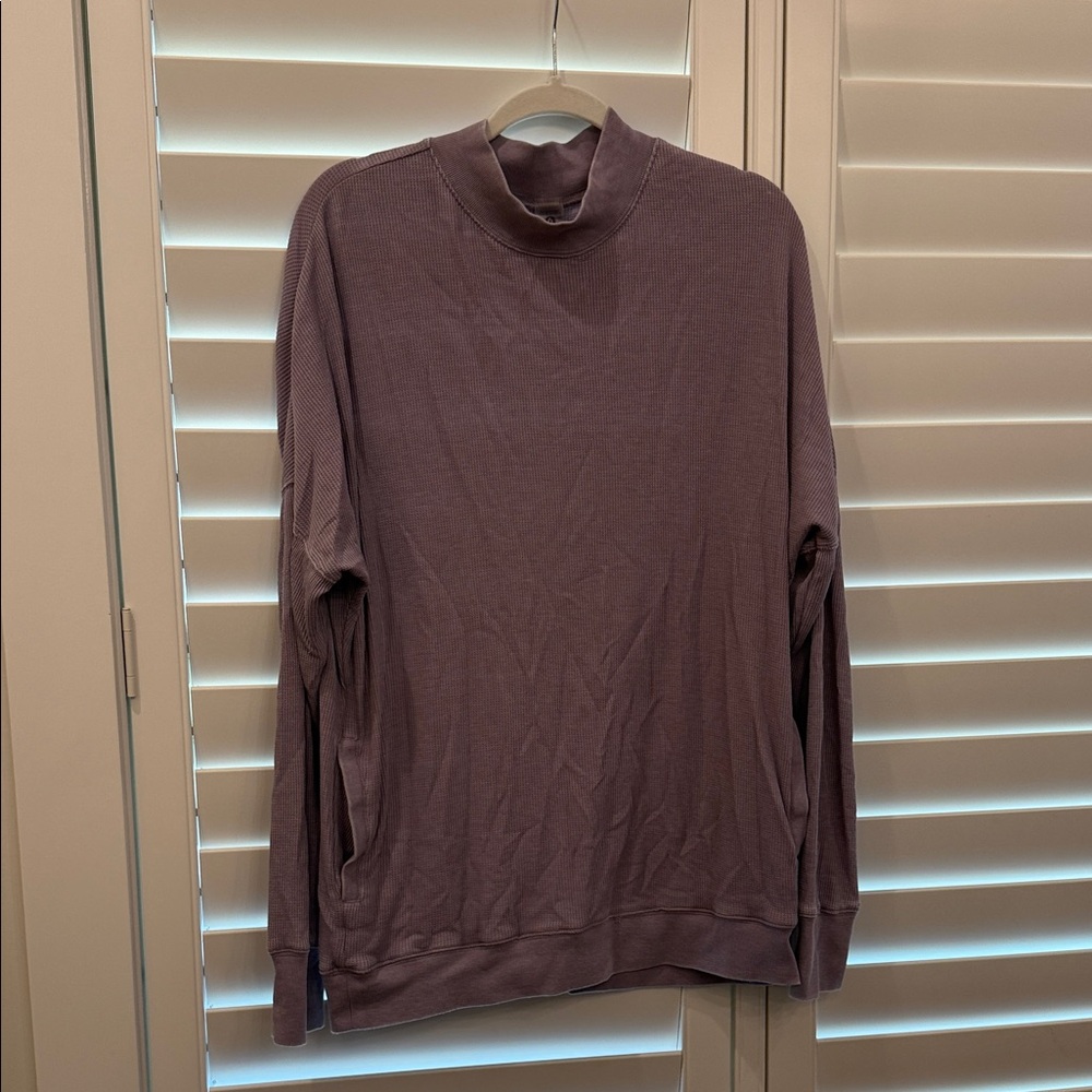 Mono B Purple Tunic Top